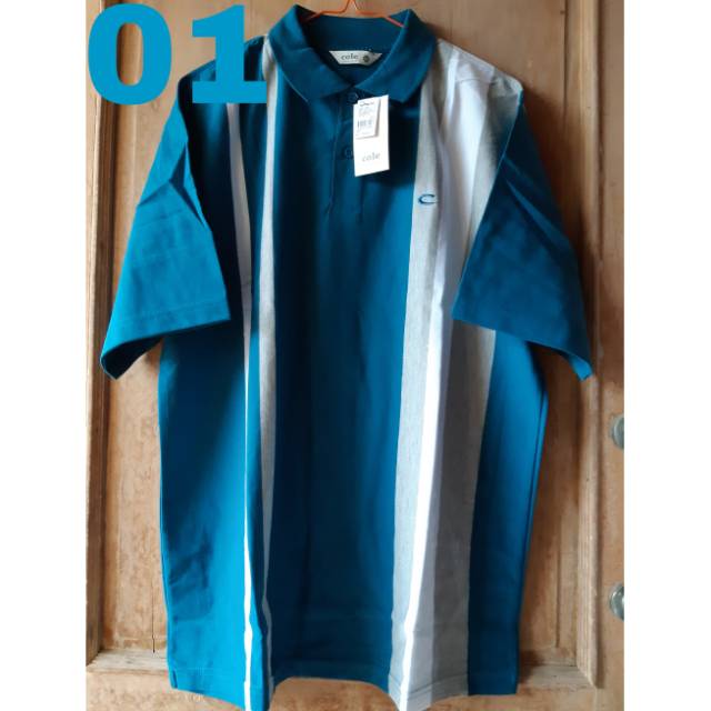 Kaos Polo Cole Original size S part 1
