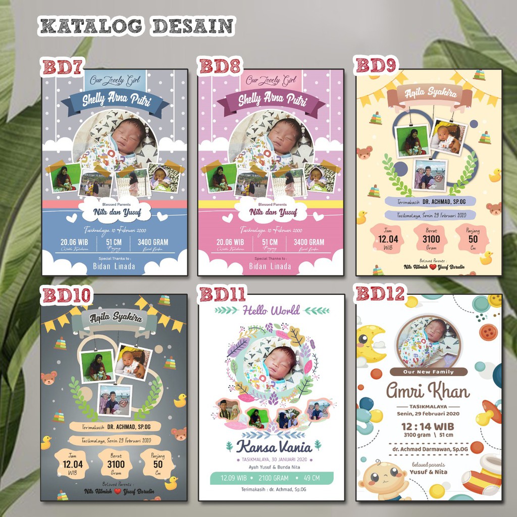 Desain Biodata Bayi - Bio Baby (SOFTFILE)-3