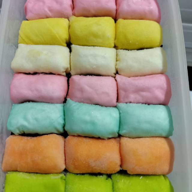 

Beraneka macam makanan siap saji