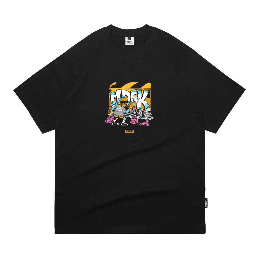 MDFK whoa graffiti character tshirt