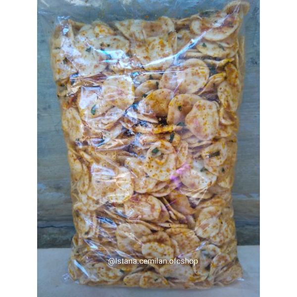 

SEBLAK KERING /SEBLAK DAUN JERUK NETTO ISI 1 KG