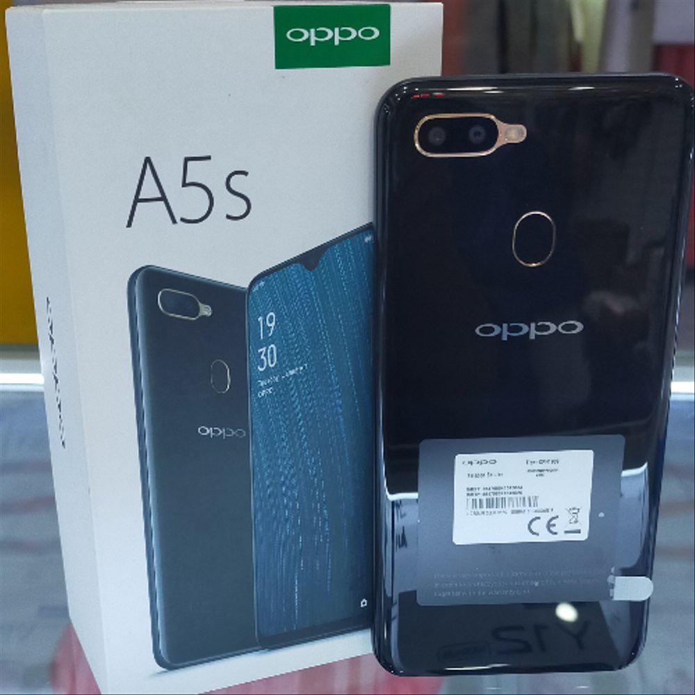 Oppo A5s Ram 3 Rom 32gb Second Shopee Indonesia