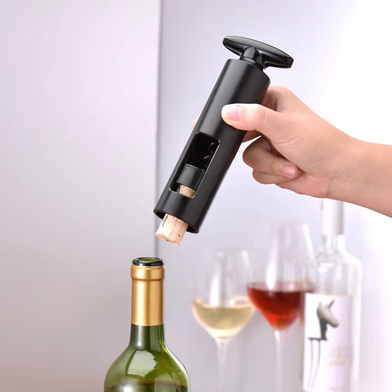 [1KG 5PCS] LBS KLT Corkscrew Manual Wine Bottle Opener / Alat Pembuka Tutup Botol Wine Full Set