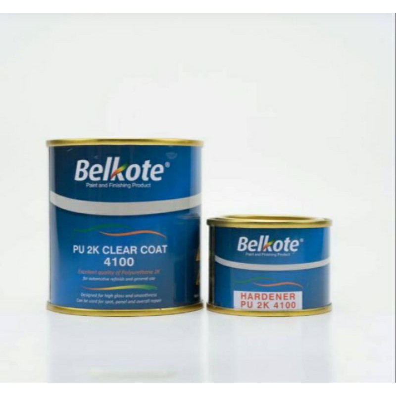 Pernis / Clear Coat Belkote 4100