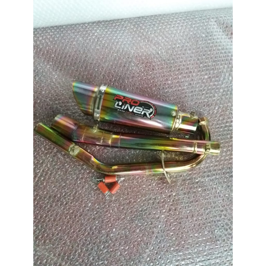knalpot pro liner jupiter mx old dan new satria fu mx king