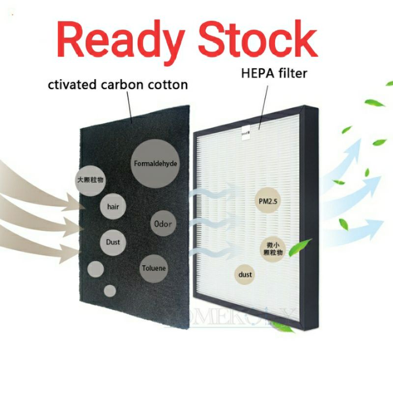 Filter Udara Hepa FZ-F30HFE (for FP-F30Y, FP-J30Y, FP-GM30Y, KC-F30Y)