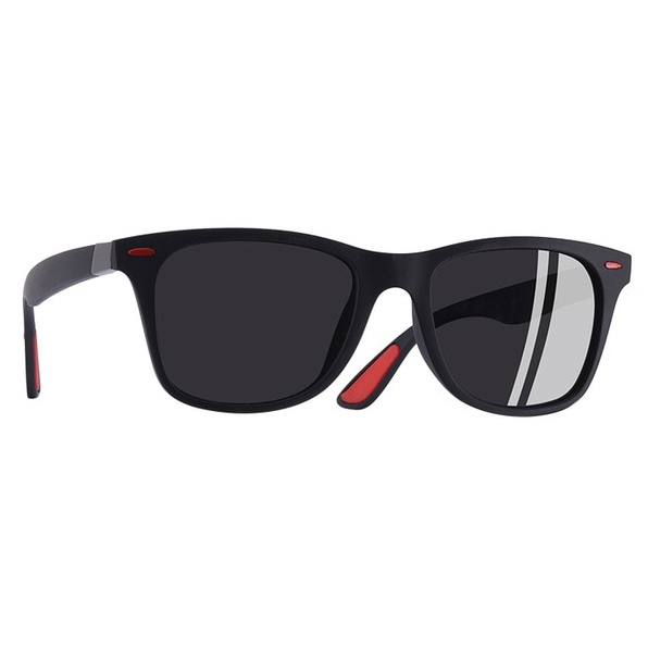 AOFLY Kacamata Pria Wayfarer Polarized Sunglasses