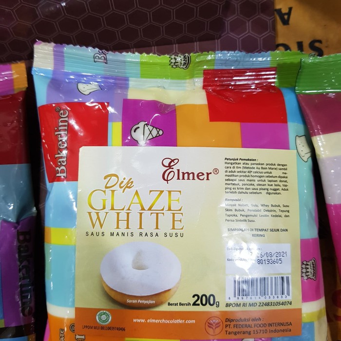 

Elmer Glaze white 200 gram