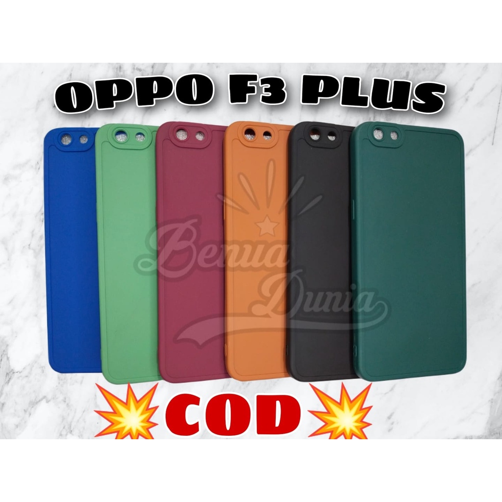 CASE OPPO F1S // SOFTCASE BABY PRO KAMERA OPPO F1S - BD