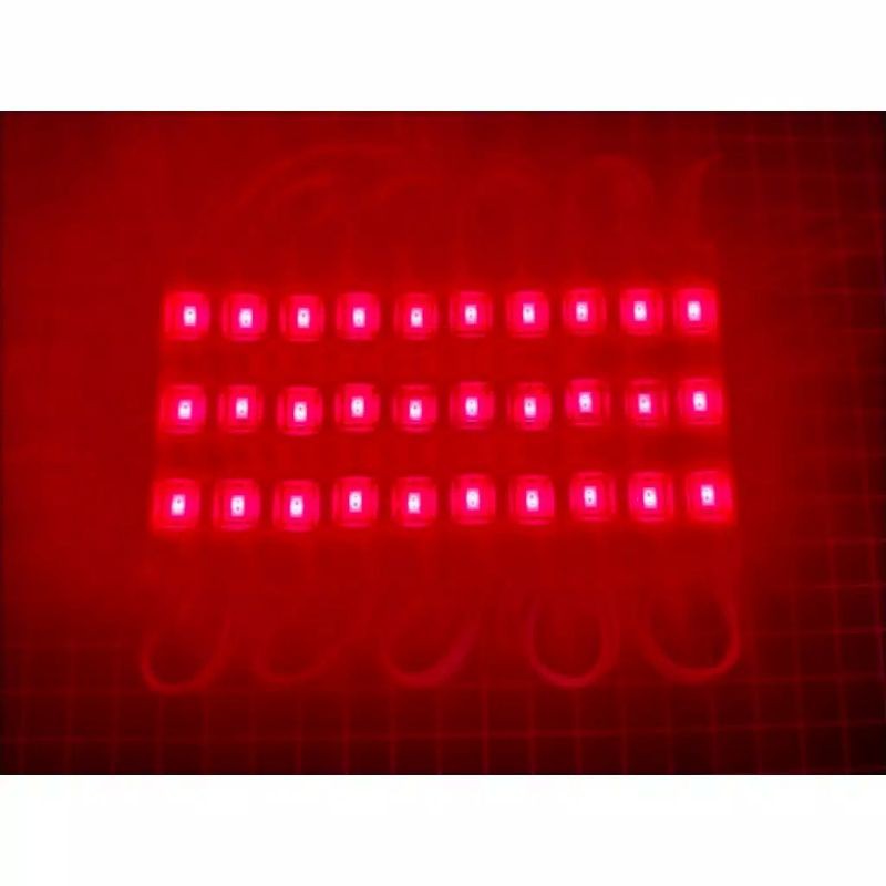 LAMPU LED MODUL 3 MATA 12v JUAL PERPAPAN 20