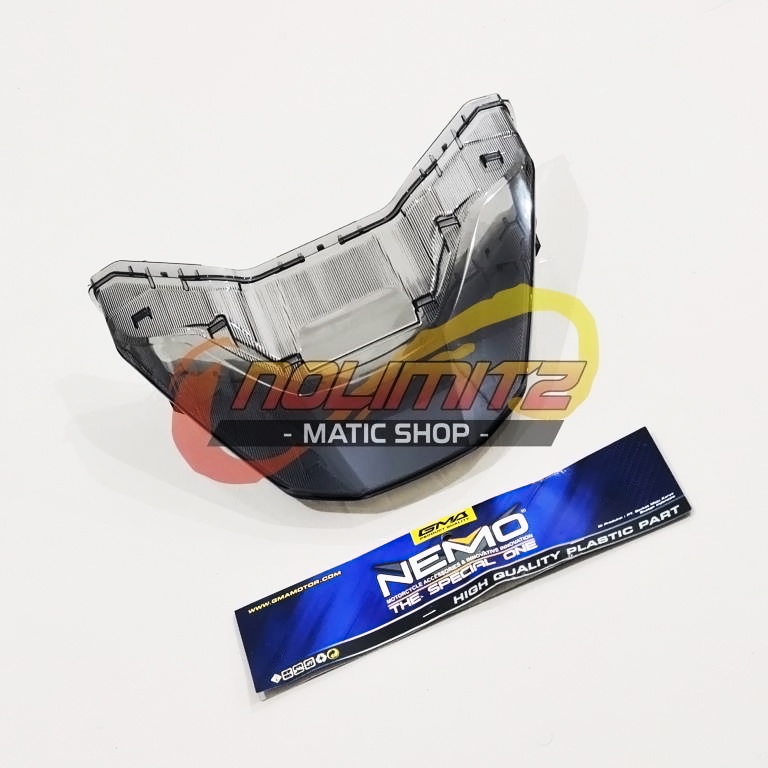 Kaca Mika Stoplamp Lampu Rem Belakang NEMO Smoke PCX 160