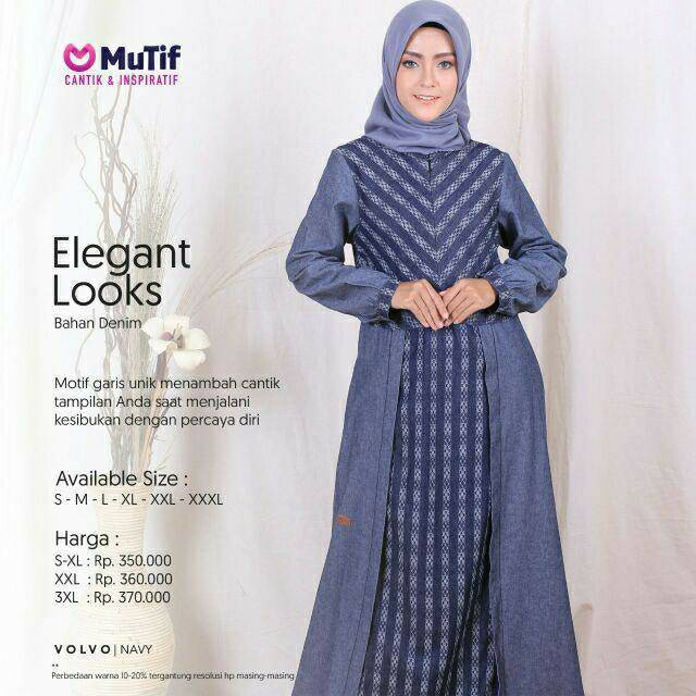 Gamis Mutif VOLVO