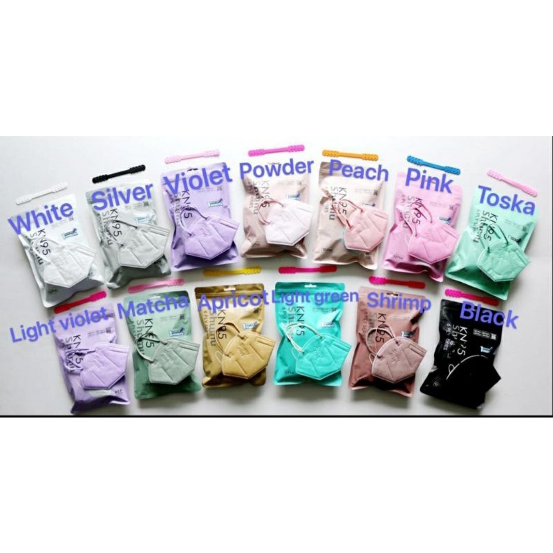 Masker Shumu kn95 6ply KEMENKES 1 PACK=10PCS FREE KONEKTOR