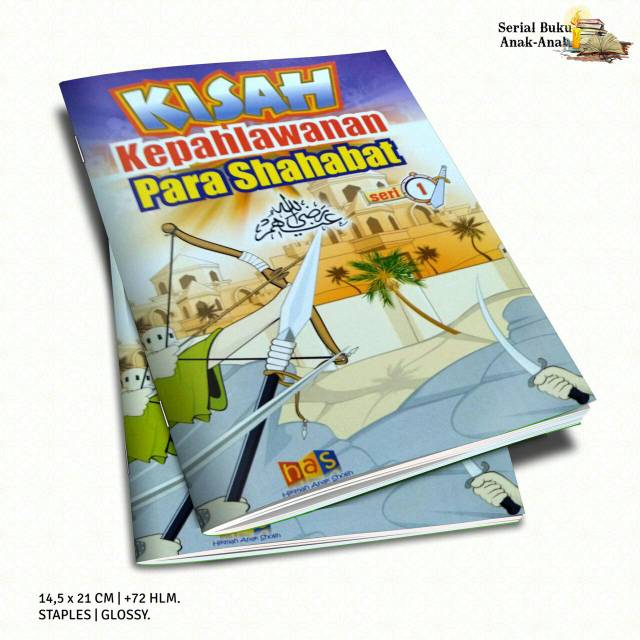 Kisah Kepahlawanan Para Sahabat Seri 1 Dan 2