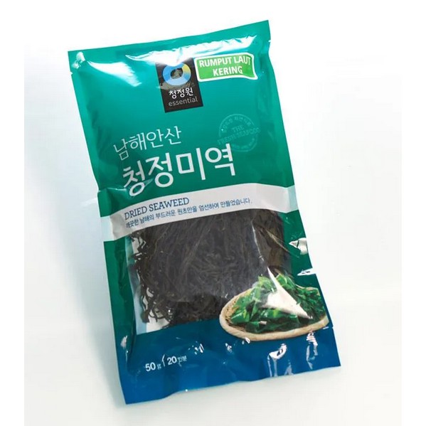 Chung Jung One Daesang Miyeok Dried Seaweed - Rumput Laut Kering 50 g