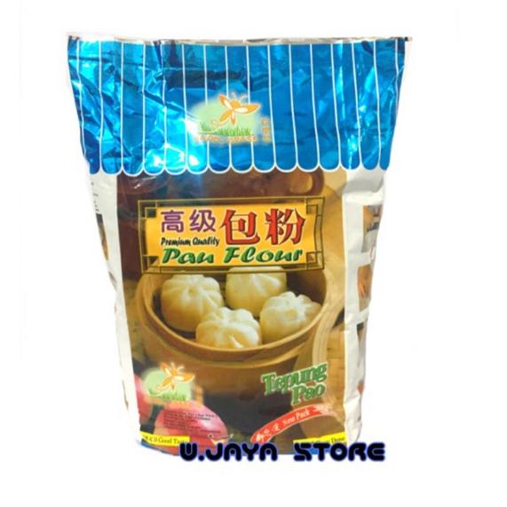 

Promo tajir--Tepung Pao Happy Grass / Tepung Bakpao / Pau Flour 1.3kg