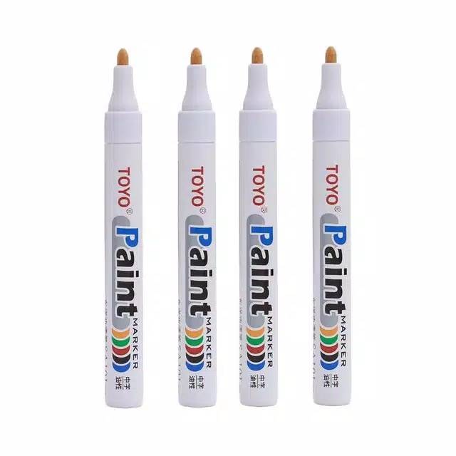 

(Promo) Spidol ban warna PUTIH TOYO original 8ml /SPIDOL SERBAGUNA