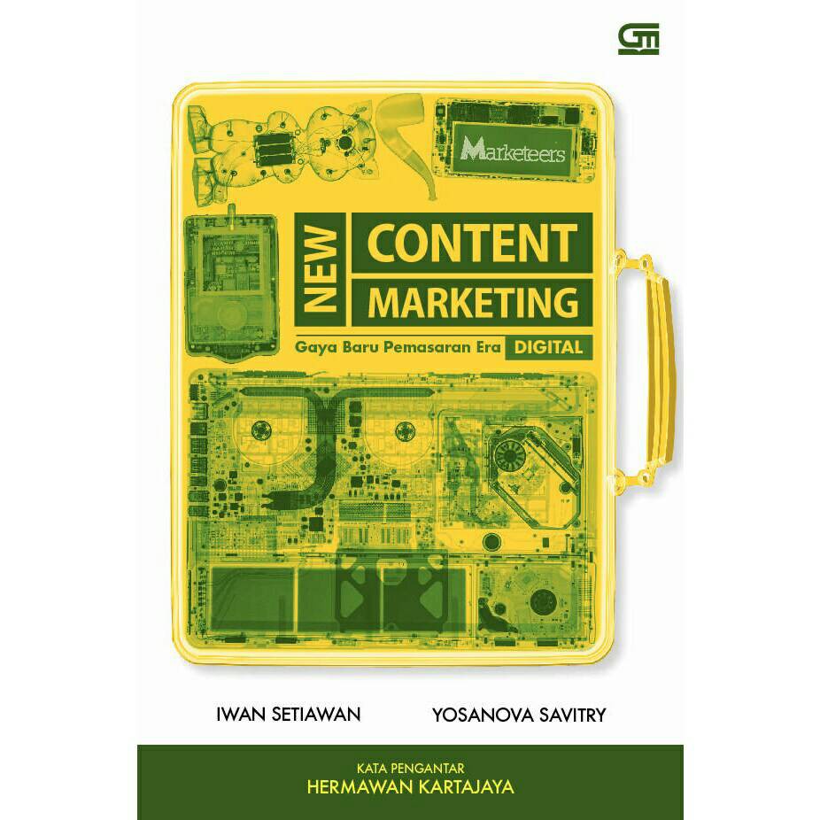 New Content Marketing - Gaya Baru Pemasaran Era Marketing