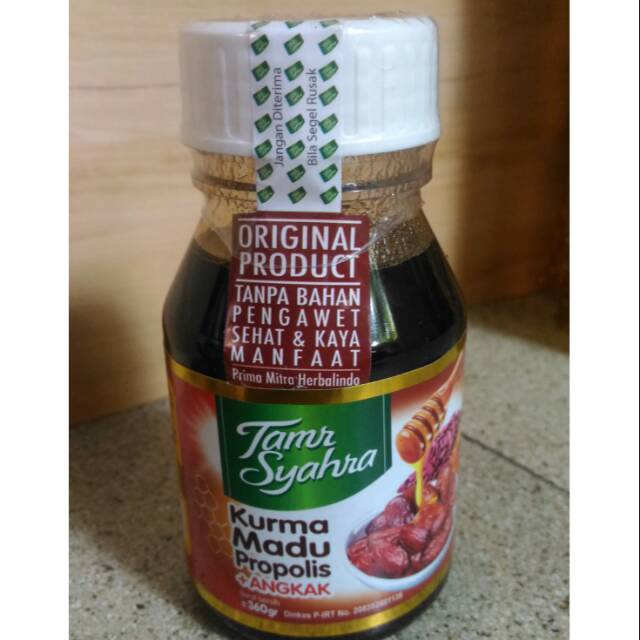 

Tamr Syahra kurma madu propolis + Angkak