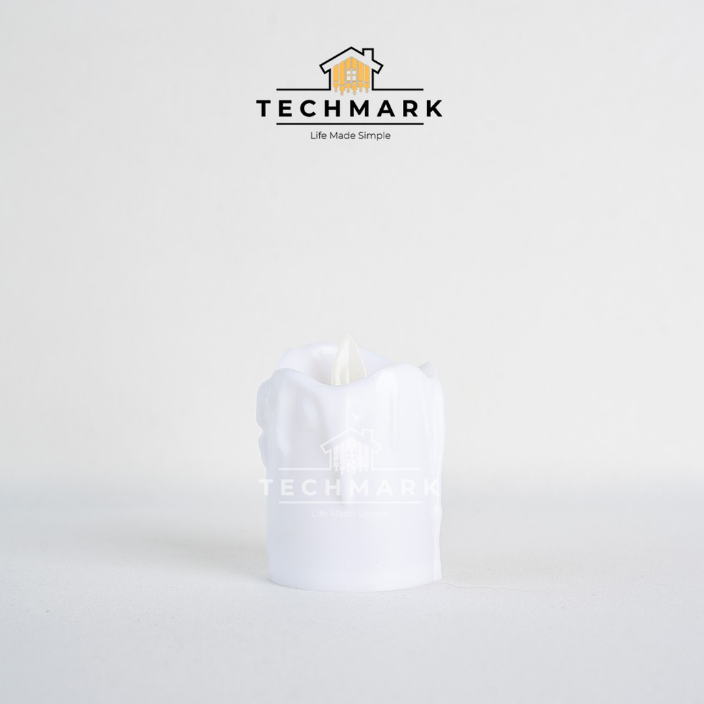 Lilin Elektrik / Lilin Dekorasi / Lilin Baterai / Lilin Baterai / Smokeless Candle (S)