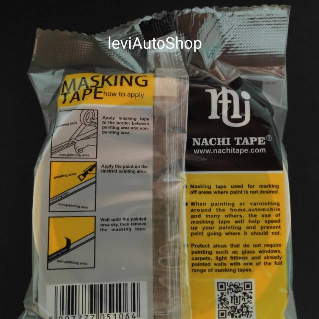 

Masking Tape Nachi / ISOLASI / lakban kertas