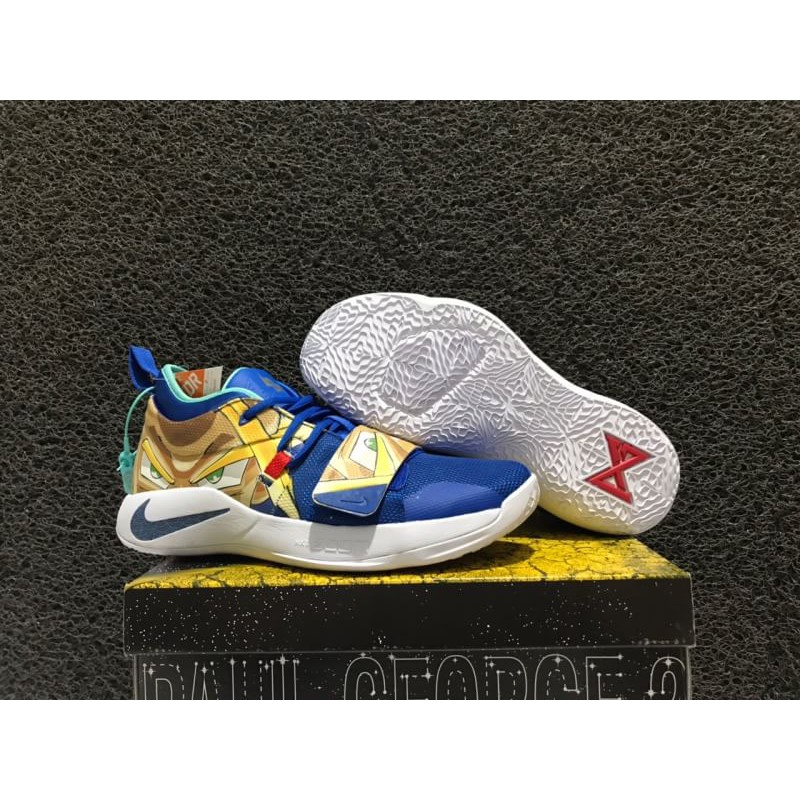 paul george dragon ball z