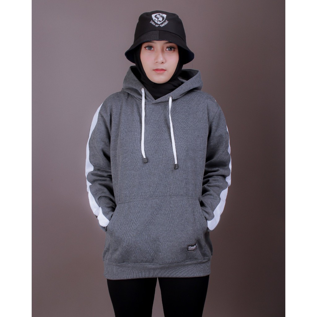 SWEATER HOODIE PRIA BAHAN KATUN PLAT PROJECT ORIGINAL 16 VARIAN WARNA BISA COD SELURUH INDONESIA