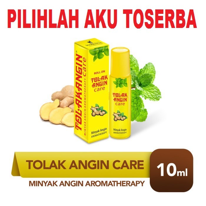 Tolak Angin Care Roll Minyak Angin Aromatherapy Sido Muncul - ( HARGA SATUAN BOTOL )