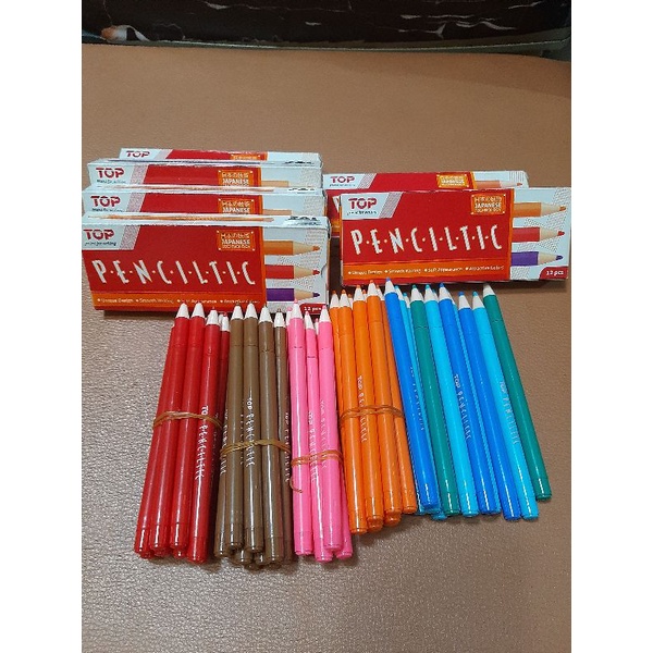 

Pulpen zebra Top / Peciltic warna 0,4mm