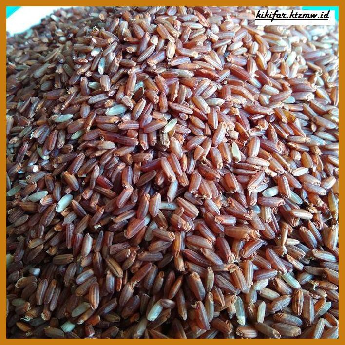 

ANEKA-BERAS- BERAS MERAH ORGANIK VACUM1KG - SEBLANG BANYUWANGI - ORGANIK -BERAS-SEHAT.