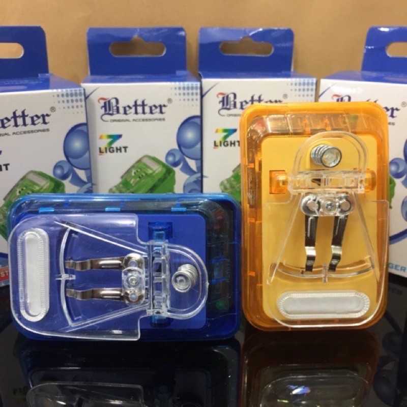 MINIGO Destop Better Charger Kodok Jepit Better Universal Charger baterai nokia samsung dll
