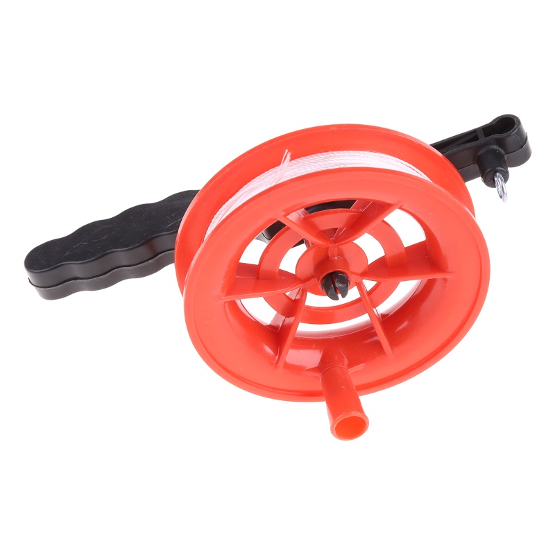 Mary Outdoor Bearing Wheel Alat Penggulung Layangan Reel Handle Line String 60M Winder