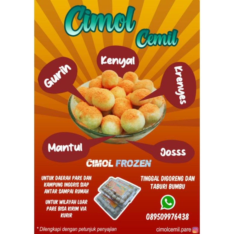 

Cimol Frozen(isi 50)