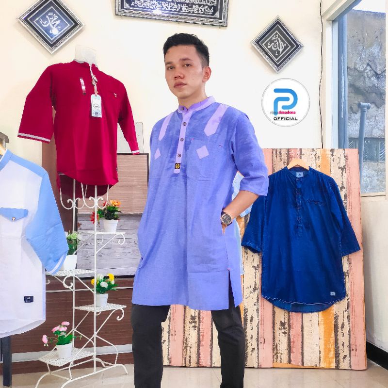 KEMEJA KOKO KURTA PAKISTAN KEMAJA TAQWA PRIA MODEL TERBARU TAQWA PRIA COCOK BUAT SHOLAT DAN SANTAI KEMEJA KOKO LEBARAN PRIA KEMEJA KOKO PRIMADONA OFFICIAL KEMAJA TAQWA SANTAI/LEBARAN/OOTD LEBARAN KEMAJA PAKISTAN TANGAN 3/4