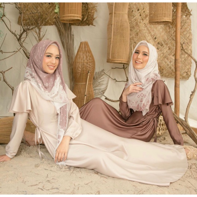 rinjani dress plain wearing klamby