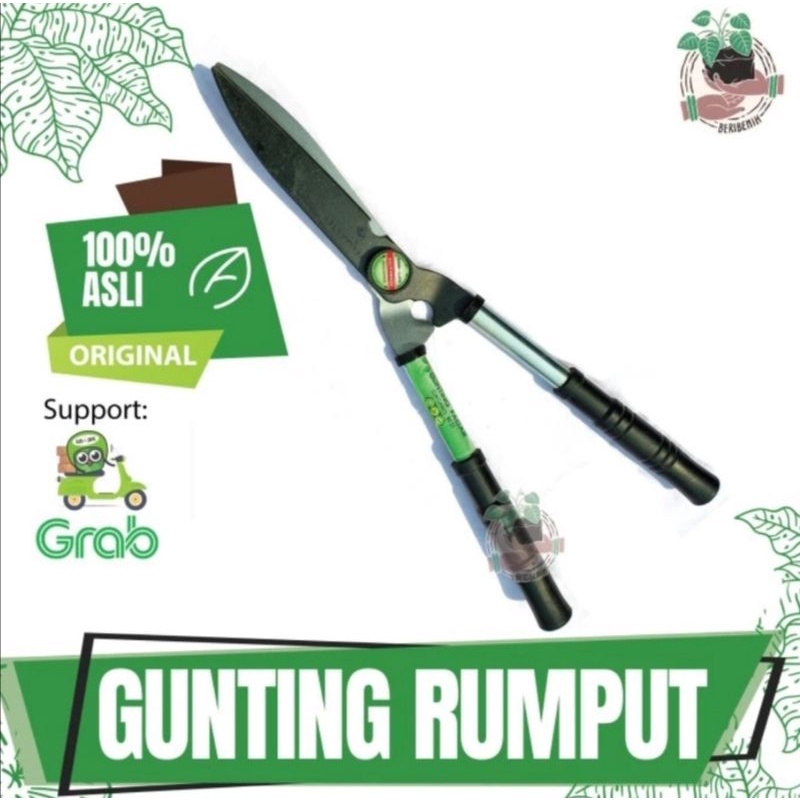 Jual Gunting Pemotong Rumput Dahan Pohon Tanaman Merk Kenmaster