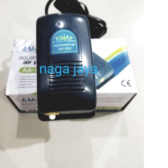 ✾ Amara aa 999 aa999 aerator pompa gelembung udara 1 lubang ♪