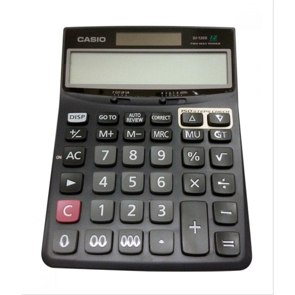 

Kalkulator Casio DJ-120D Plus