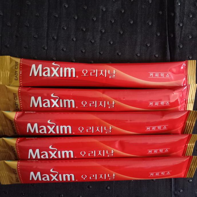 

Promo Awal tahun maxim original coffee mix (korean kopi) Promo Awal tahun