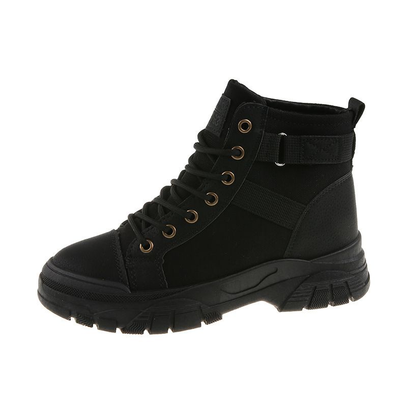 Permata  Boots Sepatu Sneakers Wanita VN1142 Women Shoes Boots Fashion Import