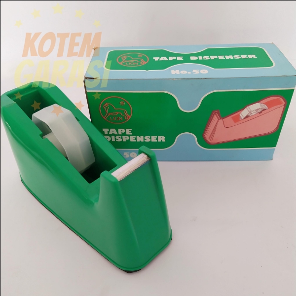 

KOTEM GARASI Dispencer Tape Isolasi / Rumah Isolasi