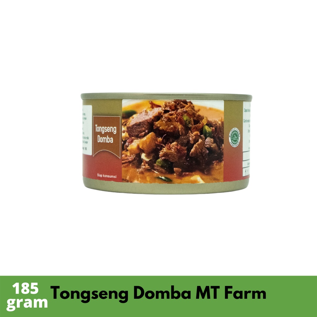 Jual Mt Farm Makanan Tongseng Domba Siap Saji 185g Shopee Indonesia