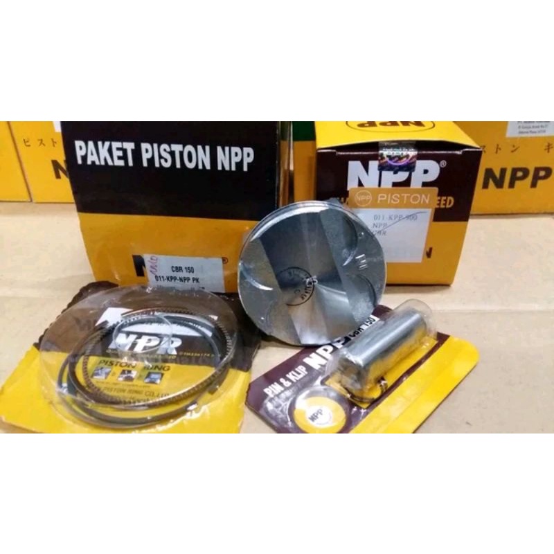 piston seher kit cbr 150 cb 150 oversize 75 npp