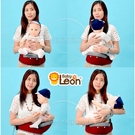 Dudukan Hipseat Only BABY LEON Gendongan Dudukan Bayi Hip Only