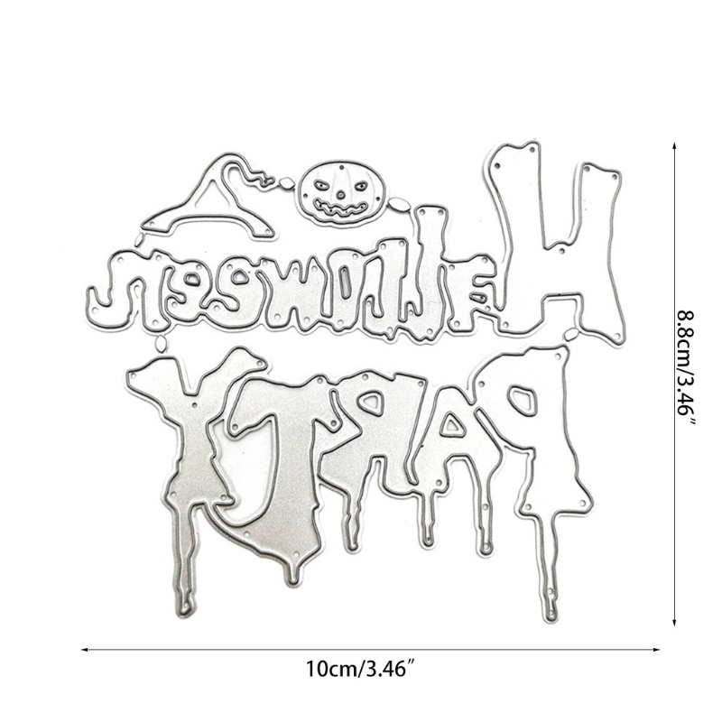 Cetakan Bahan Baja Karbon Untuk Membuat Kartu Dan Scrapbook