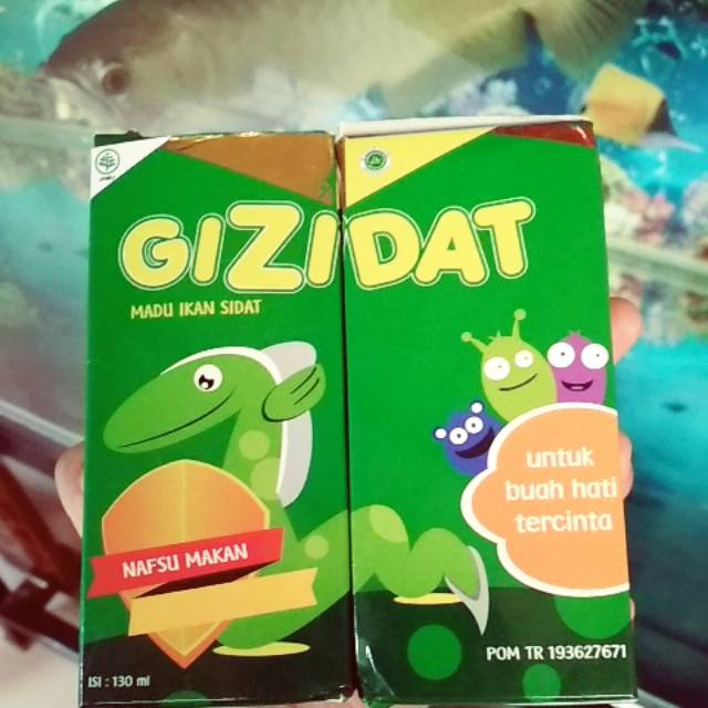 

gizidat(madu nafsu makan anak)