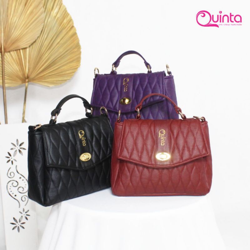 tas selempang | tas wanita | slingbag | adora slingbag by Quinta