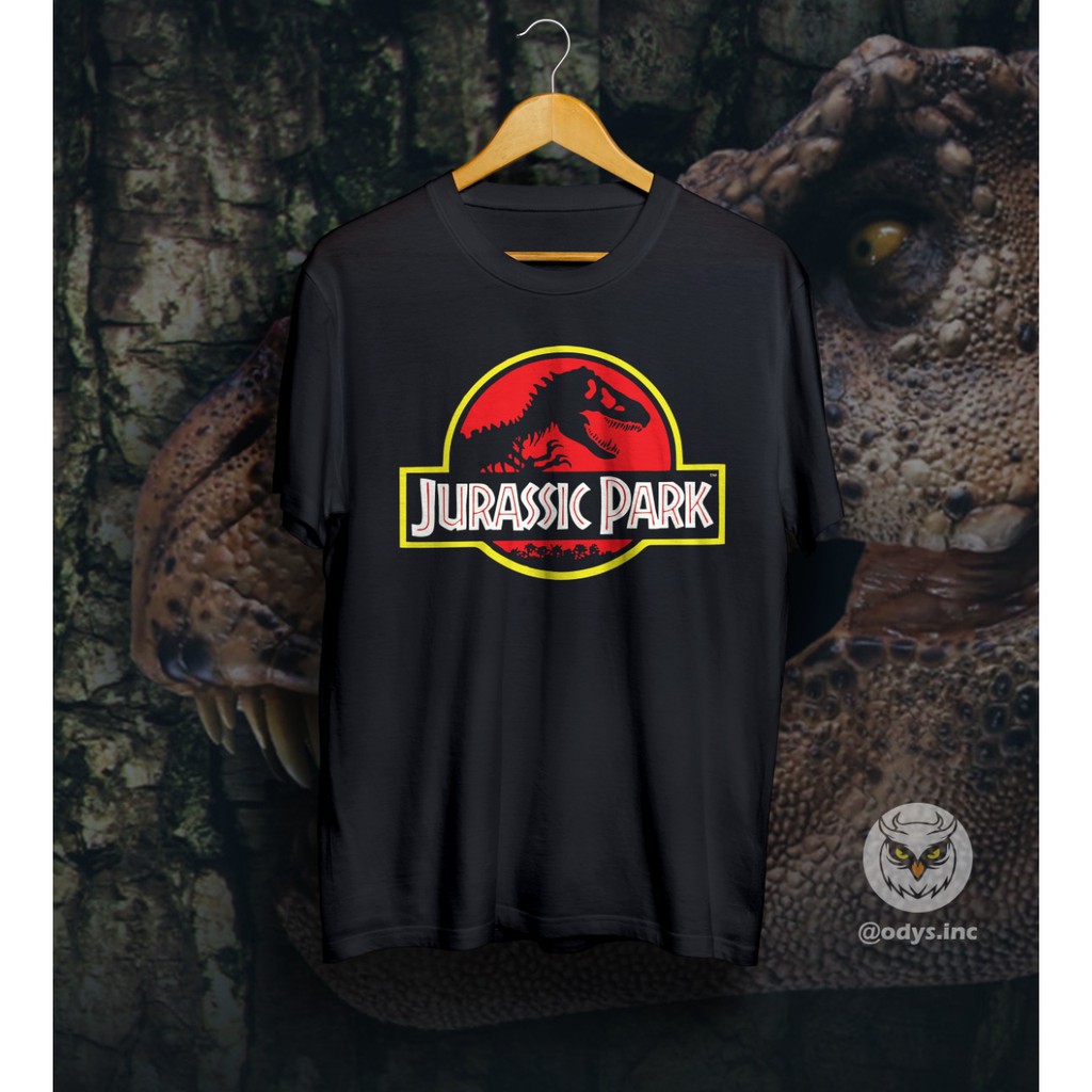 Kaos Film - Jurassic Park - Original New States Apparel