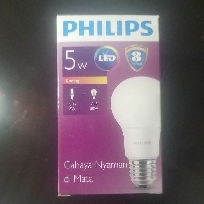 lampu philips 5 watt