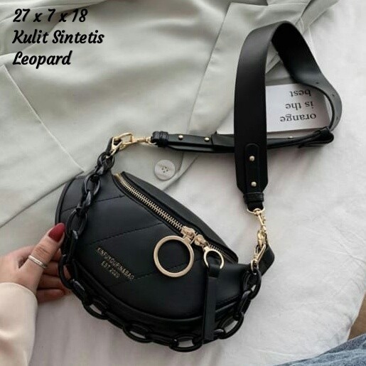 NIQABIS TAS SELEMPANG WAISTBAG WANITA CHERIE TAS SLINGBAG CEWEK REMAJA DEWASA MURAH KADO UNTUK ISTRI